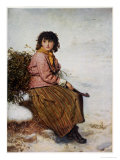 The Mistletoe Gatherer, 1894 Lámina giclée por John Everett Millais The Mistletoe Gatherer, 1894 Lámina giclée por John Everett Millais