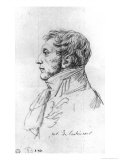 Portrait of Armand Augustin Louis. Marquis De Caulaincourt (1772-1827) Giclee Print by Jacques-Louis David