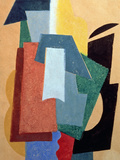 Summer, 1917-18 Giclée-Druck von Liubov Sergeevna Popova