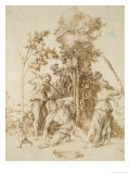 The Death of Orpheus, 1494 Giclee Print by Albrecht Dürer The Death of Orpheus, 1494 Giclee Print by Albrecht Dürer
