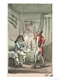 Tristram Shandy, 1786 Giclee Print by John Nixon