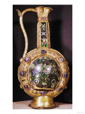 Water Jug Presented to Charlemagne (742-814) by Harun Al-Rashid (circa 766-809) (Cloisonne Enamel) Giclee Print Water Jug Presented to Charlemagne (742-814) by Harun Al-Rashid (circa 766-809) (Cloisonne Enamel) Giclee Print