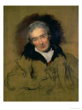Portrait of William Wilberforce (1759-1833) 1828 reproduction procédé giclée par Thomas Lawrence