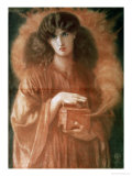 Pandora, 1869 reproduction procédé giclée par Dante Gabriel Rossetti