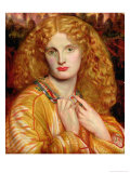 Helen of Troy, 1863 Giclée-Druck von Dante Gabriel Rossetti