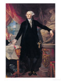 Portrait of George Washington (1732-99) 1796 Giclee Print by Jose Perovani
