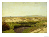 On the Luneburg Heath, 1887 Giclee Print by Valentin Ruths