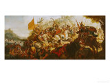 The Battle of the Granicus in May 334 BC Giclee Print by Francesco Fontebasso