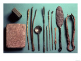 Surgical Instruments, Various Dates Within Roman Period Giclee Print