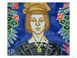 Self Portrait, 1912-15 Giclee-vedos tekijänä Olga Vladimirovna Rozanova Self Portrait, 1912-15 Giclee-vedos tekijänä Olga Vladimirovna Rozanova