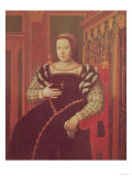 Catherine De Medici (1519-89) Giclee Print Catherine De Medici (1519-89) Giclee Print