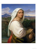 An Albanian, 1831 Giclee Print by Erwin Speckter