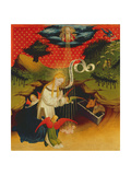The Nativity, Panel from the St. Thomas Altar from St. John's Church, Hamburg, Begun in 1424 Giclee Print by Master Francke 