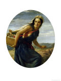 An Israeli Mother, 1857/1860 Giclee Print by John Rogers Herbert
