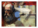 Figure Study for the Martyrdom of St. Symphorian reproduction procédé giclée par Jean-Auguste-Dominique Ingres