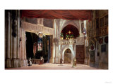 Stage Model for the Opera "Der Meistersinger Von Nurnberg" by Richard Wagner (1813-83) Giclee Print