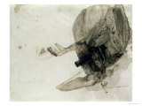Untitled, circa 1853-5 Giclee Print by Victor Hugo