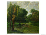 Forest Landscape, 1864 Giclee Print by Gustave Courbet Forest Landscape, 1864 Giclee Print by Gustave Courbet