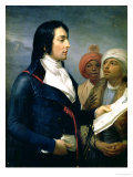 Portrait of Louis-Charles-Antoine Desaix De Veygoux (1768-1800) 1800 reproduction procédé giclée par Andrea Appiani