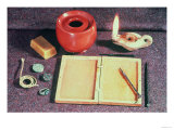 Roman Writing Materials Giclee Print Roman Writing Materials Giclee Print