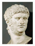 Bust of Nero (37-68) Giclee Print Bust of Nero (37-68) Giclee Print