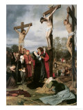 Crucifixion, 1873 reproduction procédé giclée par Eduard Karl Franz von Gebhardt