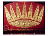 Tiara from Grave III, Grave Circle A, Mycenae, circa 16th Century BC Giclee Print