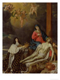 The Vow of Louis XIII (1601-43) King of France and Navarre, 1638 Giclee Print by Philippe De Champaigne
