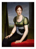 Portrait of Madame Regnault De Saint-Jean D'Angely (1775-1857) Giclee Print by Francois Gerard