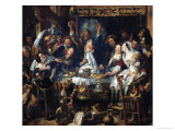 The King is Drinking Giclee Print by Jacob Jordaens