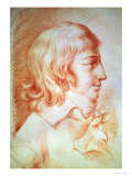 Louis-Antoine-Leon De Saint-Just (1767-94) Giclee Print by Christophe Guérin Louis-Antoine-Leon De Saint-Just (1767-94) Giclee Print by Christophe Guérin