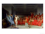 Phryne Before the Jury, 1861 Lámina giclée por Jean-Léon Gérôme Phryne Before the Jury, 1861 Lámina giclée por Jean-Léon Gérôme