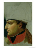 Unfinished Portrait of Napoleon I (1769-1821) 1808 reproduction procédé giclée par Anne-Louis Girodet de Roussy-Trioson