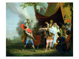 Achilles Has a Dispute with Agamemnon, 1776 Giclee Print by Johann Heinrich Tischbein