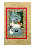 Mystical conversation between Sufic sheikhs (miniature) Lámina giclée Mystical conversation between Sufic sheikhs (miniature) Lámina giclée