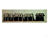 Detail of the Funeral Procession of Queen Elizabeth I (1533-1603) Possibly by William Camden, 1603 Giclee Print Detail of the Funeral Procession of Queen Elizabeth I (1533-1603) Possibly by William Camden, 1603 Giclee Print