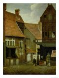 Street Scene Giclee Print by Jacobus Vrel