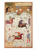 A Game of Polo Giclee Print