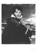 Portrait of Francois Marius Granet (1775-1849) in Rome Giclee Print by Jean-Auguste-Dominique Ingres