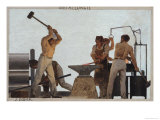 Metallurgy  Lámina giclée por Jules Didier