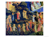 The Last Judgement Reproduction procédé giclée par Fra Angelico 