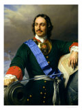 Peter I the Great (1672-1725) 1838 Giclee Print by Hippolyte Delaroche