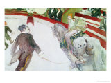 At the Circus Fernando: the Ringmaster, 1887-88 Reproduction procédé giclée par Henri de Toulouse-Lautrec