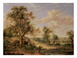Paysage reproduction procédé giclée par Patrick Nasmyth