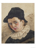 Self Portrait, 1591 Giclee Print by Philipp Uffenbach
