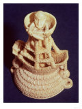 Portuguese Seaman in a Crow's Nest, Benin (Ivory) Giclee Print