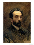 Self Portrait, 1890s Giclee Print by Isaak Ilyich Levitan
