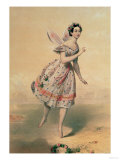 Dancer Maria Taglioni (1804-84) in the Ballet Dancer Maria Taglioni (1804-84) in the Ballet
