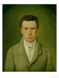 Portrait of Johann Friedrich Nikolaus Oldach (1773-1849) 1824 Giclee Print by Julius Oldach