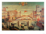 Il Gioco Del Ponte Dei Pisani Giclee Print Il Gioco Del Ponte Dei Pisani Giclee Print
